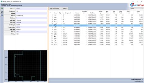 sheet metal costing software|cost calculator sheet metal.